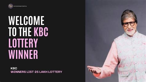 kbc online lottery.